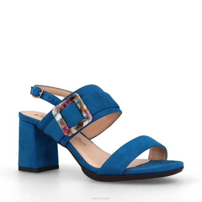 Menbur kvinnor azul medio fiastra casual chic sko 608J3244