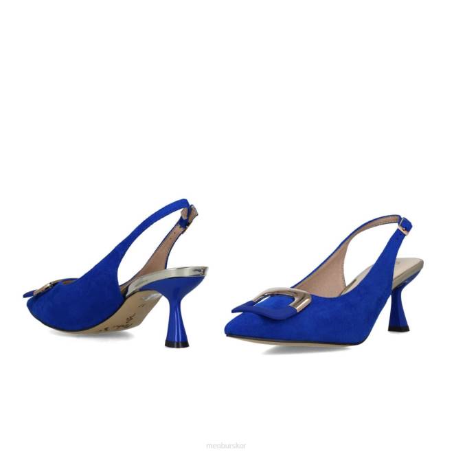 Menbur kvinnor azul medio konephoros casual chic sko 608J3011