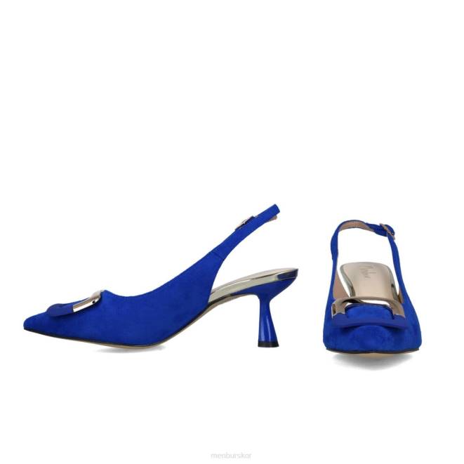 Menbur kvinnor azul medio konephoros casual chic sko 608J3011