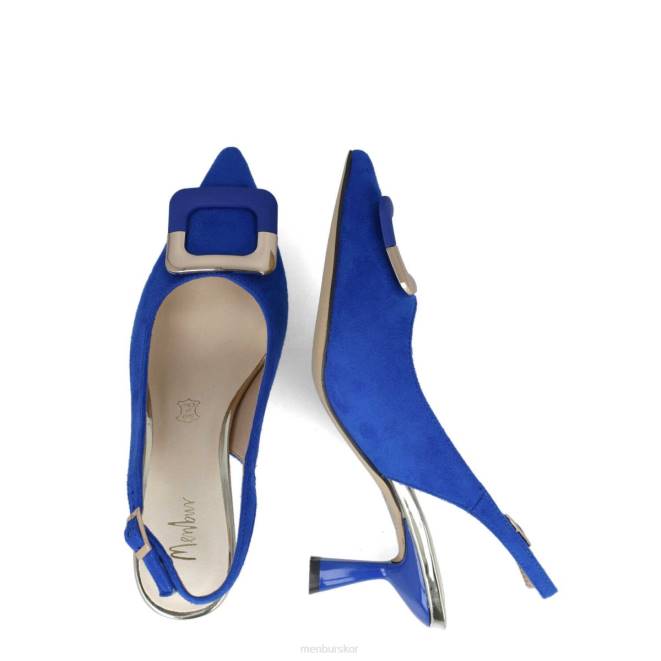 Menbur kvinnor azul medio konephoros casual chic sko 608J3011
