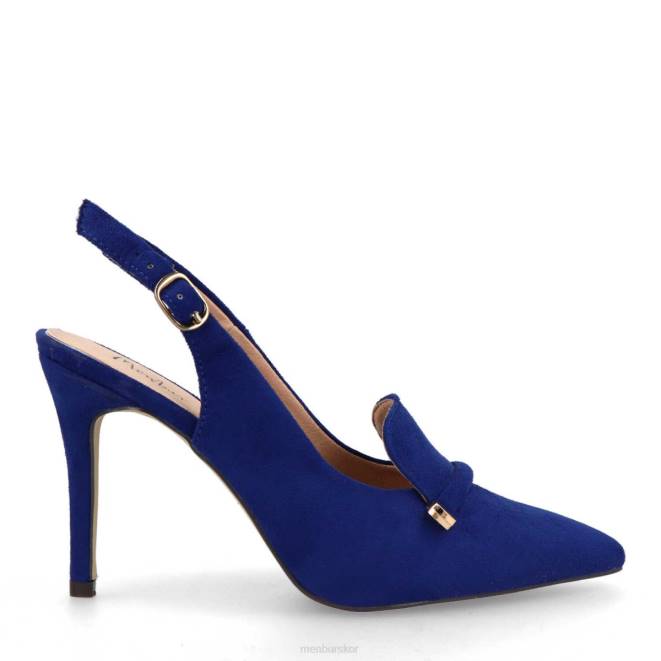 Menbur kvinnor azul medio passeri casual chic sko 608J3137