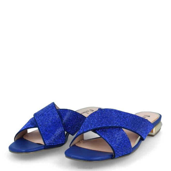 Menbur kvinnor azul medio tabina casual chic sko 608J3588