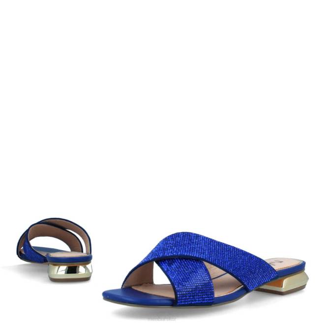 Menbur kvinnor azul medio tabina casual chic sko 608J3588