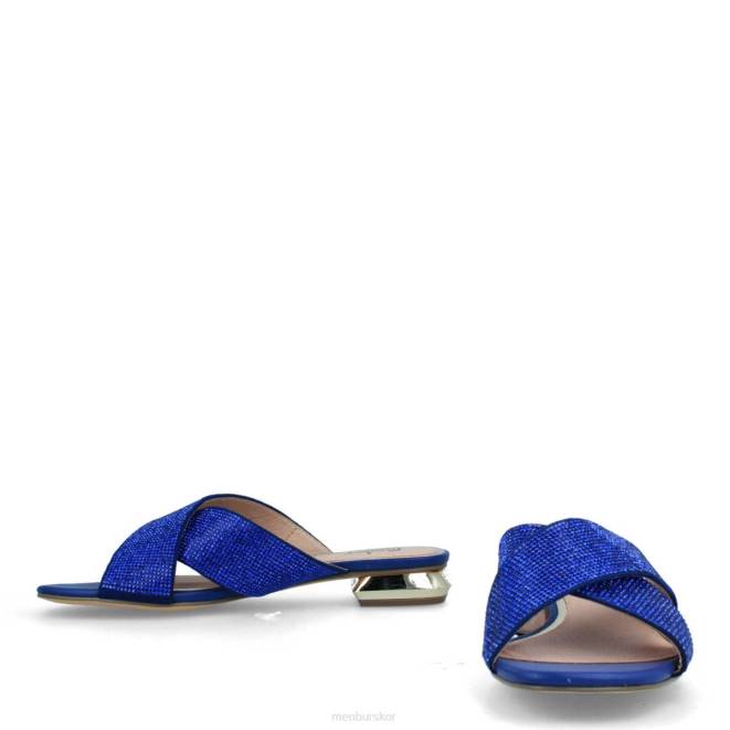 Menbur kvinnor azul medio tabina casual chic sko 608J3588