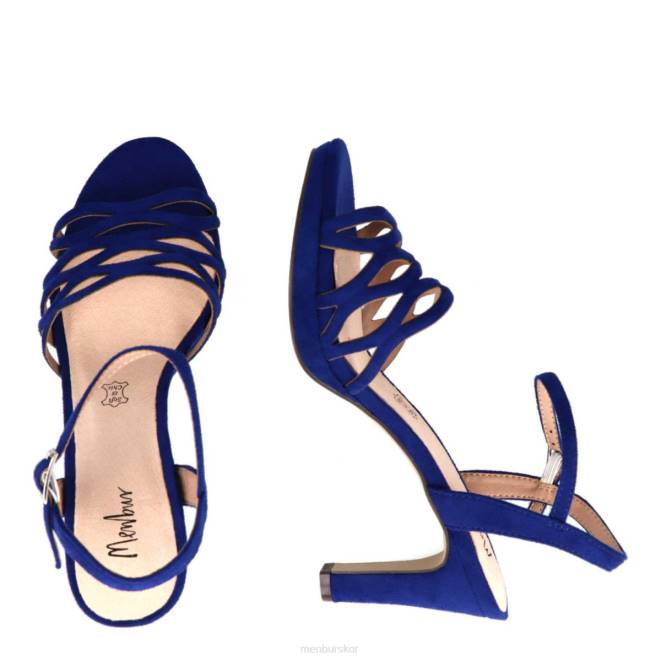 Menbur kvinnor azul medio trento casual chic sko 608J3313