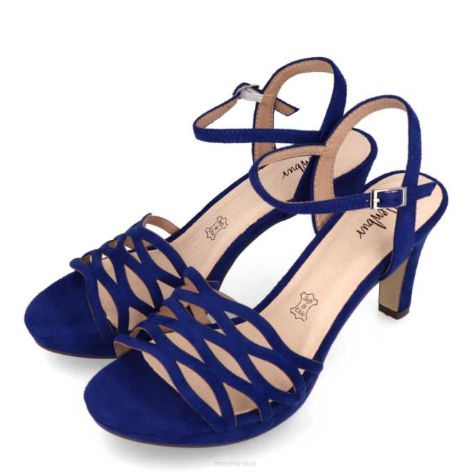Menbur kvinnor azul medio trento casual chic sko 608J3313