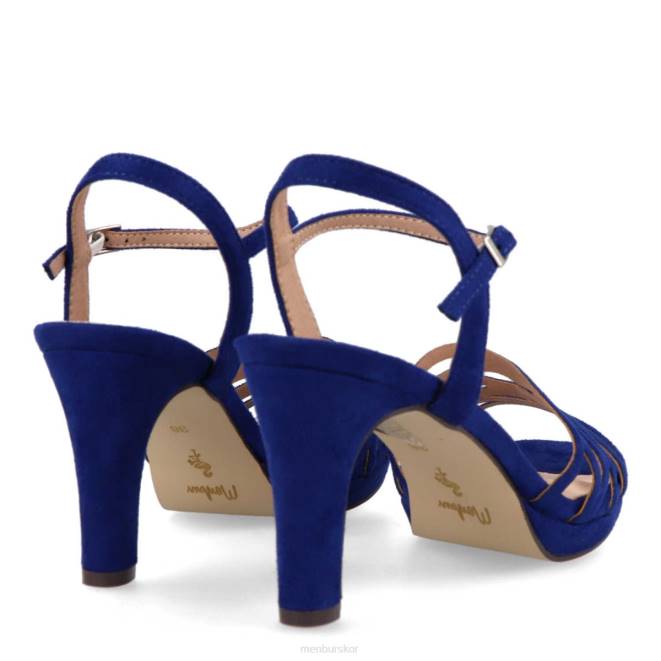 Menbur kvinnor azul medio trento casual chic sko 608J3313