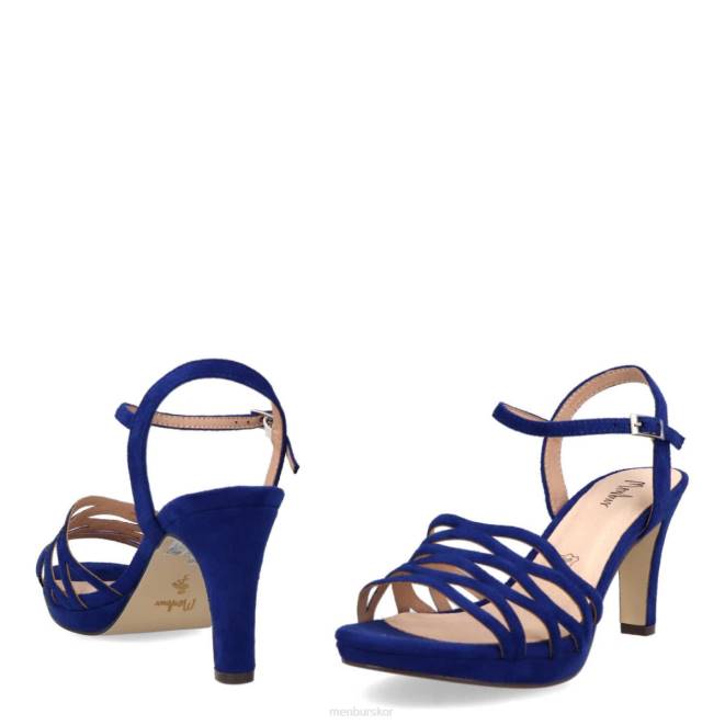 Menbur kvinnor azul medio trento casual chic sko 608J3313