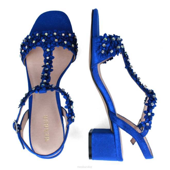 Menbur kvinnor azul medio valtellina casual chic sko 608J3324