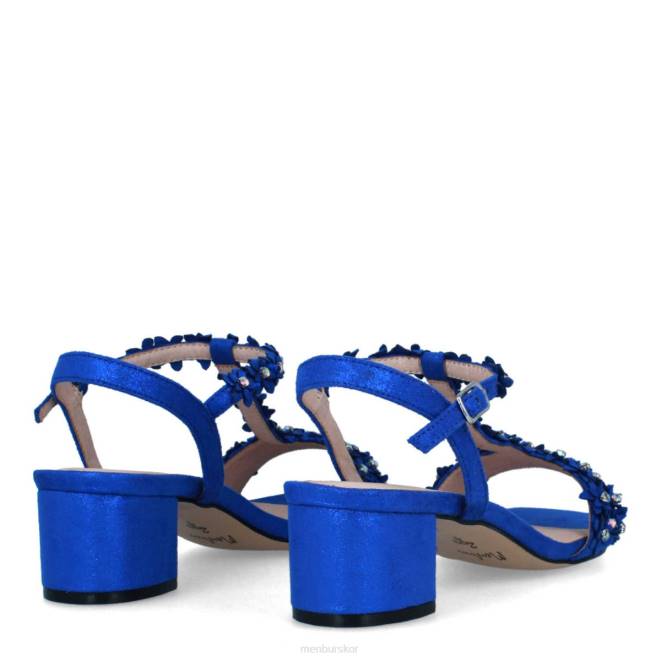Menbur kvinnor azul medio valtellina casual chic sko 608J3324