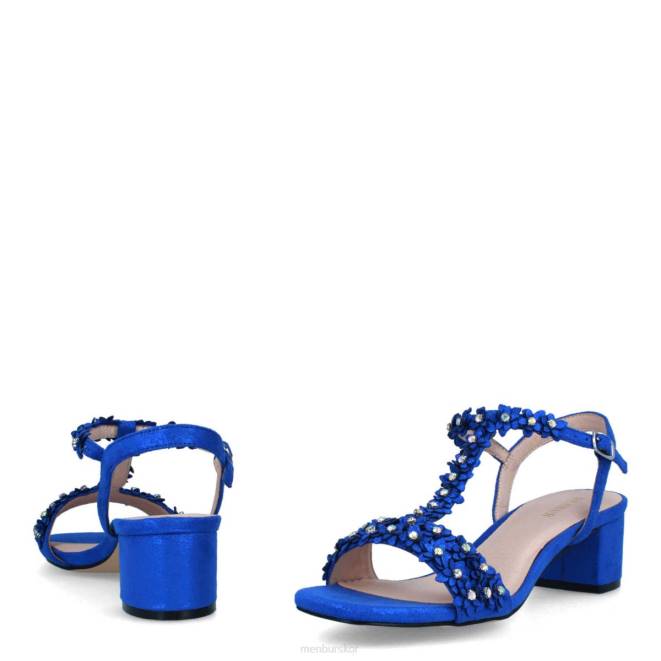 Menbur kvinnor azul medio valtellina casual chic sko 608J3324