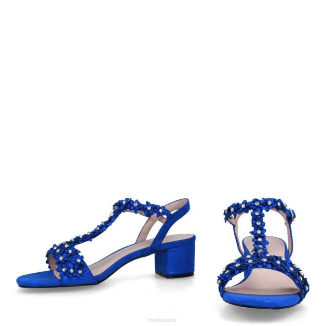 Menbur kvinnor azul medio valtellina casual chic sko 608J3324