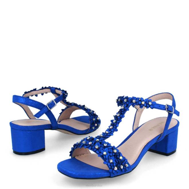 Menbur kvinnor azul medio valtellina casual chic sko 608J3324