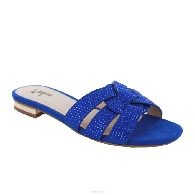 Menbur kvinnor azul medio vesallo casual chic sko 608J367