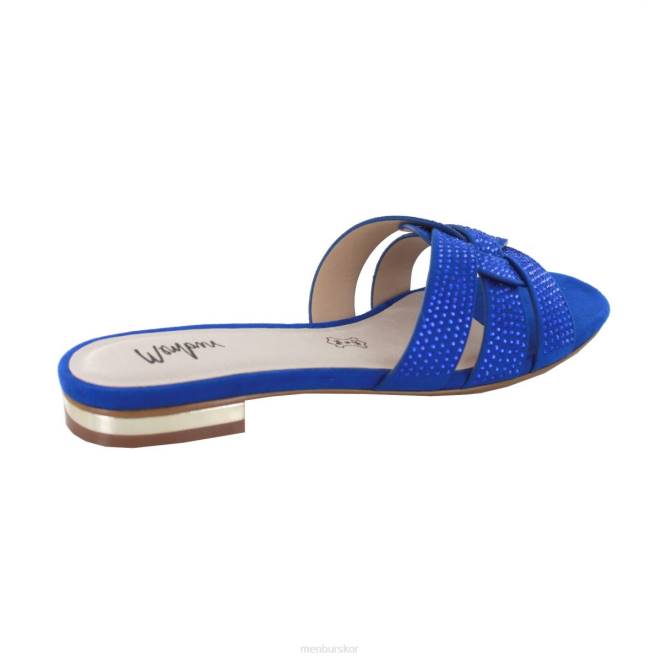 Menbur kvinnor azul medio vesallo casual chic sko 608J367