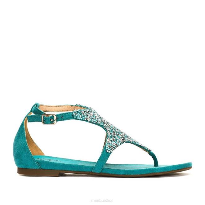 Menbur kvinnor azul medio vikarello casual chic sko 608J364