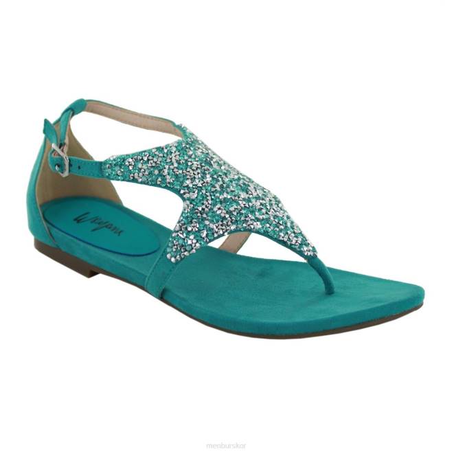 Menbur kvinnor azul medio vikarello casual chic sko 608J364