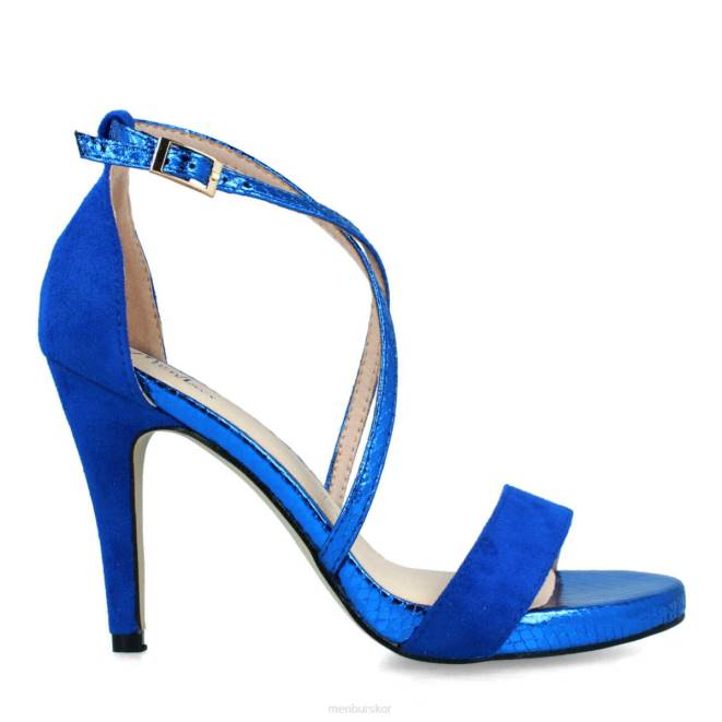 Menbur kvinnor azul medio zennare casual chic sko 608J3080