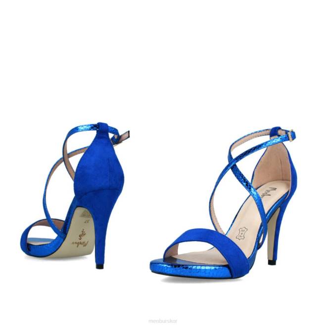 Menbur kvinnor azul medio zennare casual chic sko 608J3080