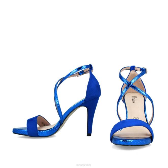 Menbur kvinnor azul medio zennare casual chic sko 608J3080