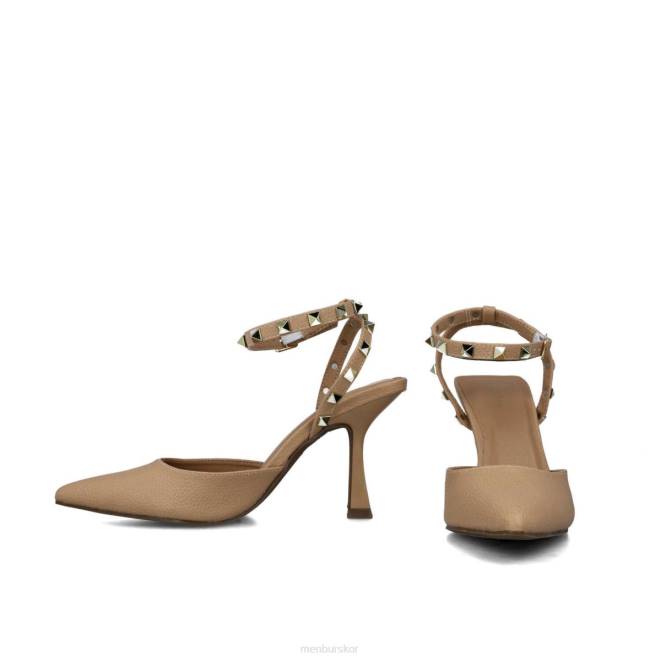 Menbur kvinnor beige Libra casual chic sko 608J2996