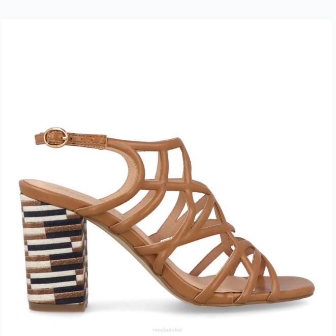 Menbur kvinnor beige albuzzano casual chic sko 608J314