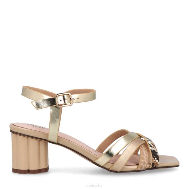 Menbur kvinnor beige alvisopoli casual chic sko 608J331