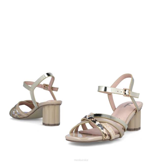 Menbur kvinnor beige alvisopoli casual chic sko 608J331