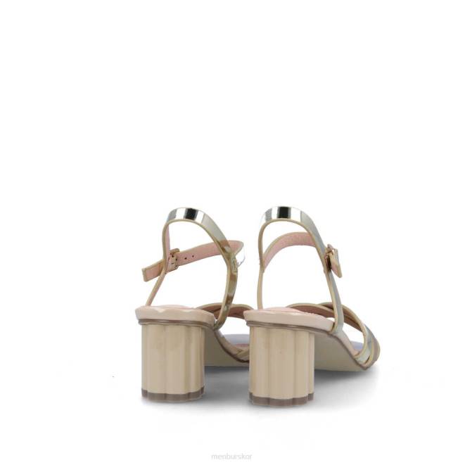 Menbur kvinnor beige alvisopoli casual chic sko 608J331