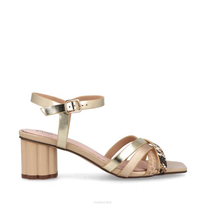 Menbur kvinnor beige alvisopoli casual chic sko 608J331