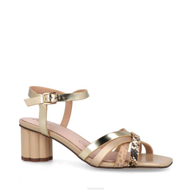 Menbur kvinnor beige alvisopoli casual chic sko 608J331