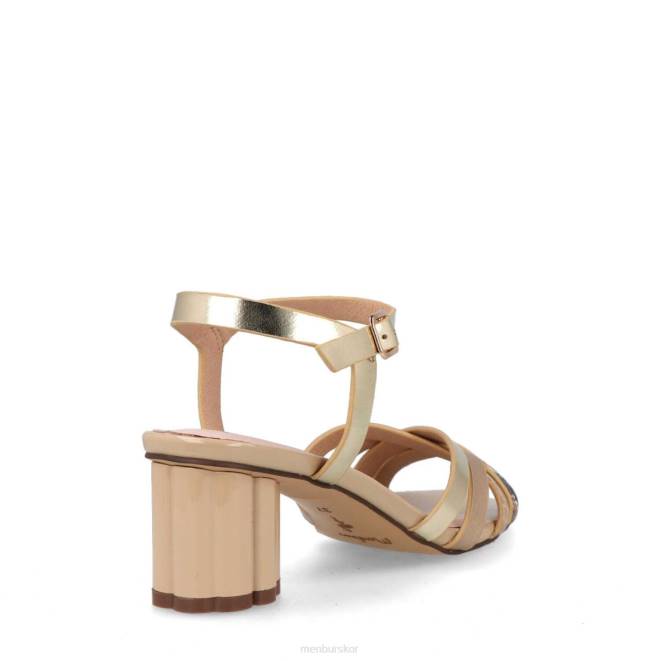 Menbur kvinnor beige alvisopoli casual chic sko 608J331