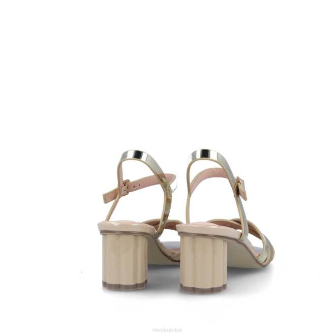 Menbur kvinnor beige alvisopoli casual chic sko 608J331