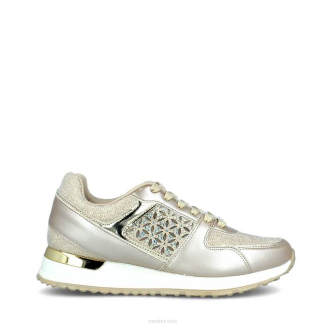 Menbur kvinnor beige asiago casual chic sko 608J3411