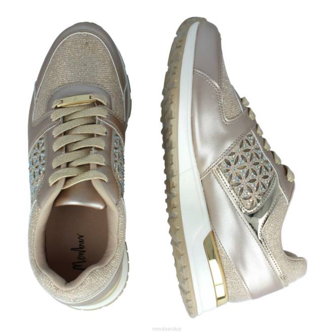 Menbur kvinnor beige asiago casual chic sko 608J3411