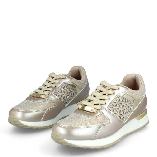 Menbur kvinnor beige asiago casual chic sko 608J3411