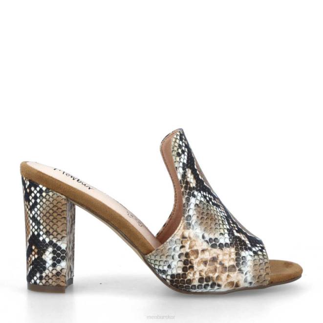 Menbur kvinnor beige atripalda casual chic sko 608J306