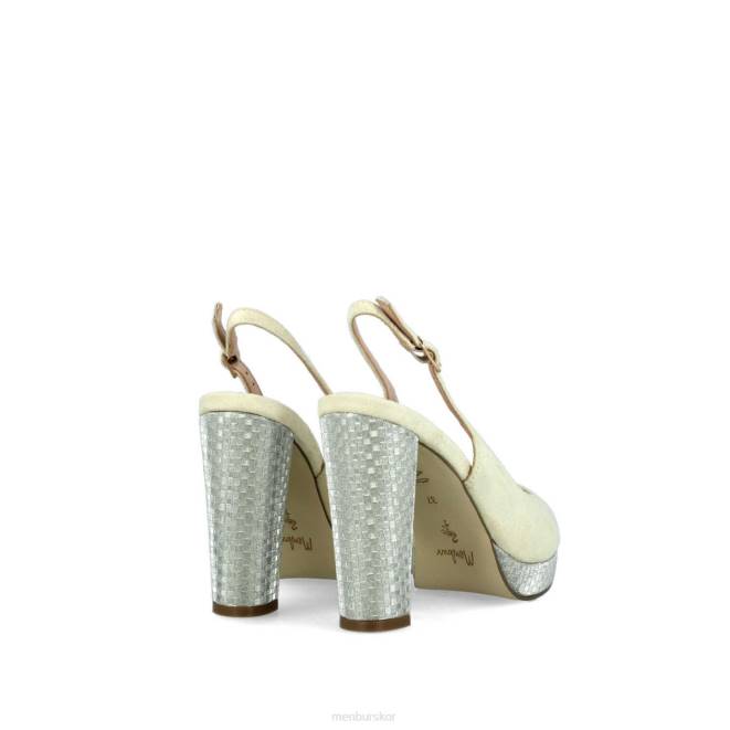 Menbur kvinnor beige ballabio casual chic sko 608J300