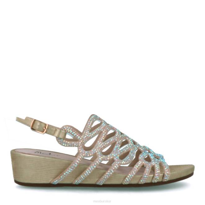 Menbur kvinnor beige barceto casual chic sko 608J3226