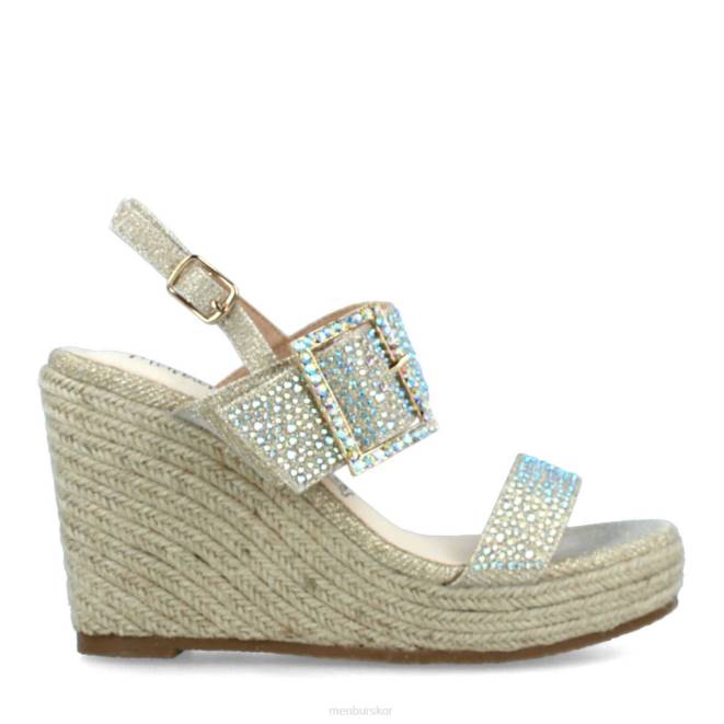 Menbur kvinnor beige barlassina casual chic sko 608J3530