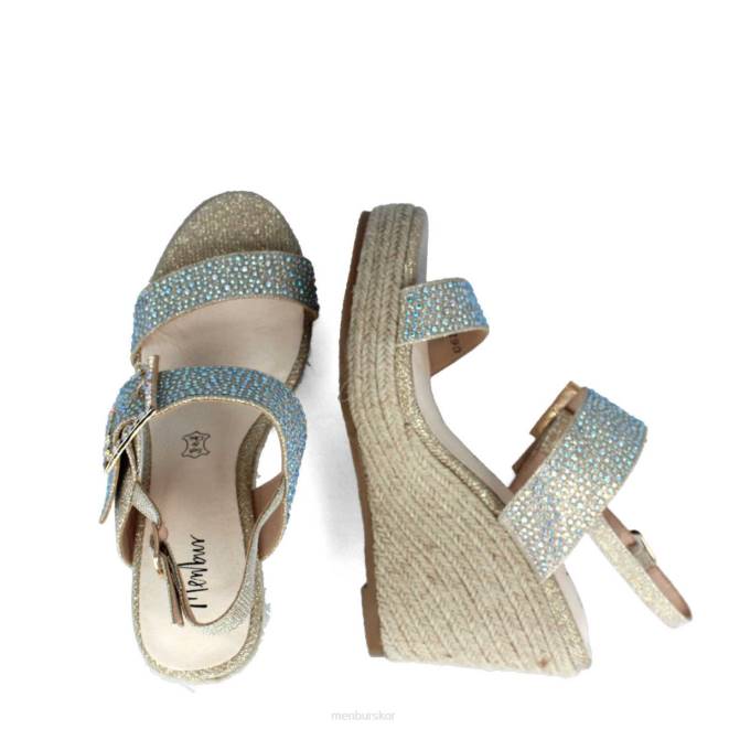 Menbur kvinnor beige barlassina casual chic sko 608J3530