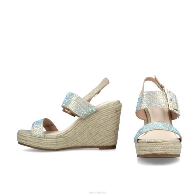 Menbur kvinnor beige barlassina casual chic sko 608J3530