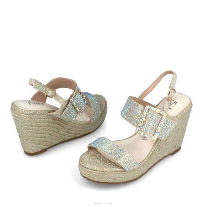 Menbur kvinnor beige barlassina casual chic sko 608J3530