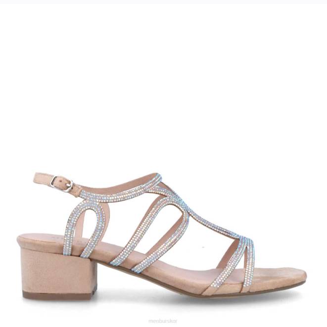 Menbur kvinnor beige bascape casual chic sko 608J3322