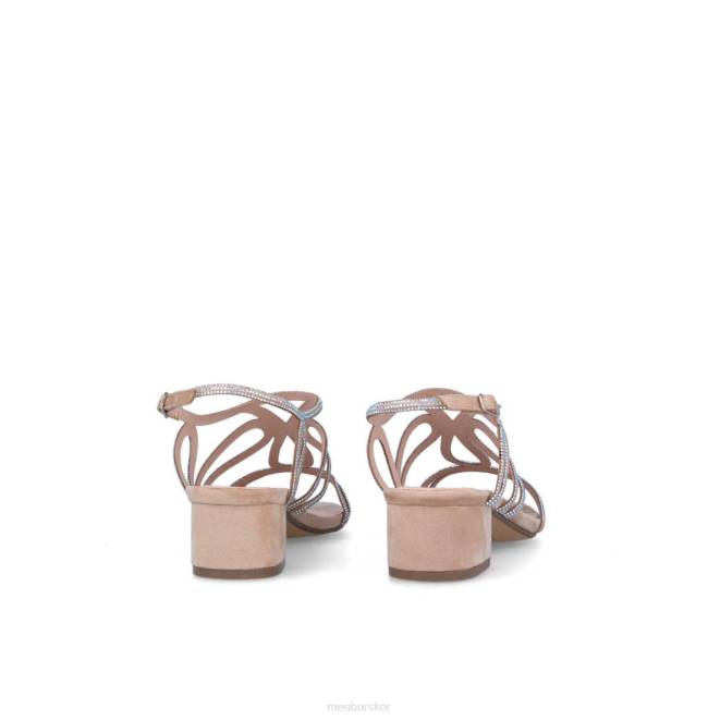 Menbur kvinnor beige bascape casual chic sko 608J3322