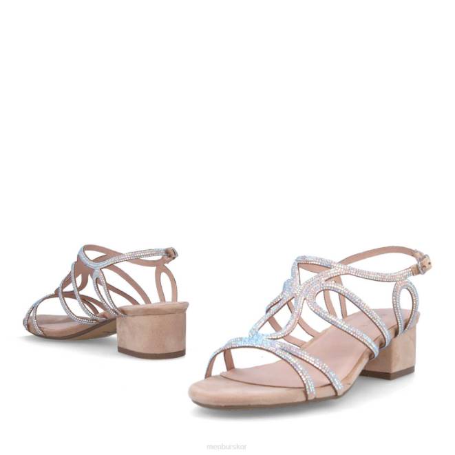 Menbur kvinnor beige bascape casual chic sko 608J3322