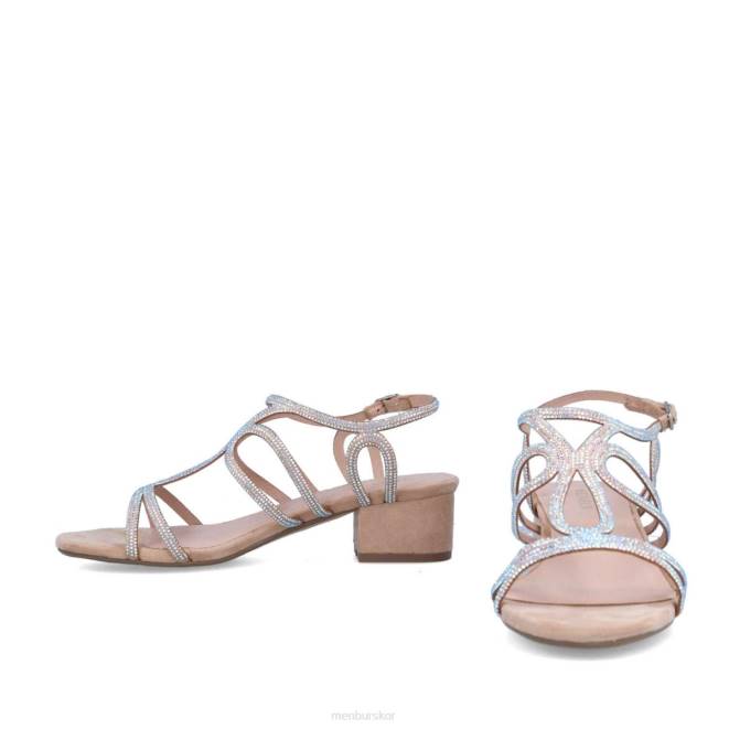 Menbur kvinnor beige bascape casual chic sko 608J3322