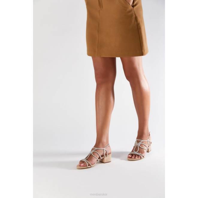 Menbur kvinnor beige bascape casual chic sko 608J3322