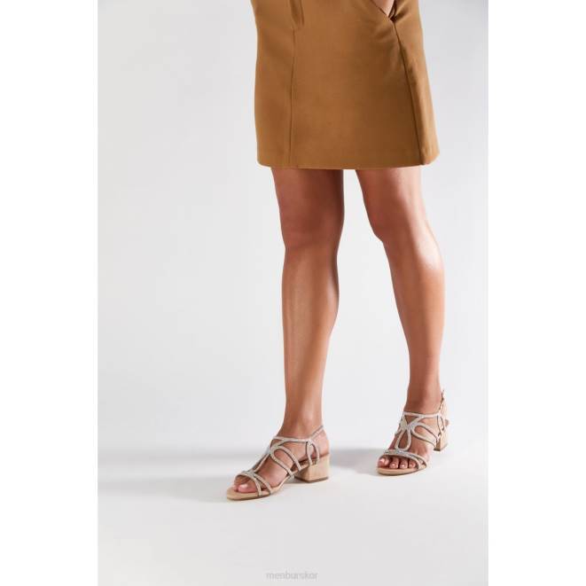 Menbur kvinnor beige bascape casual chic sko 608J3322