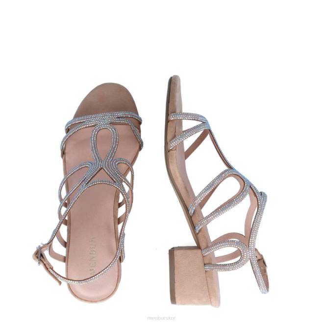 Menbur kvinnor beige bascape casual chic sko 608J3322